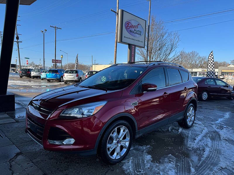 2014 Ford Escape Titanium
