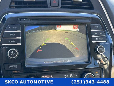 2018 Nissan Maxima 3.5 SV