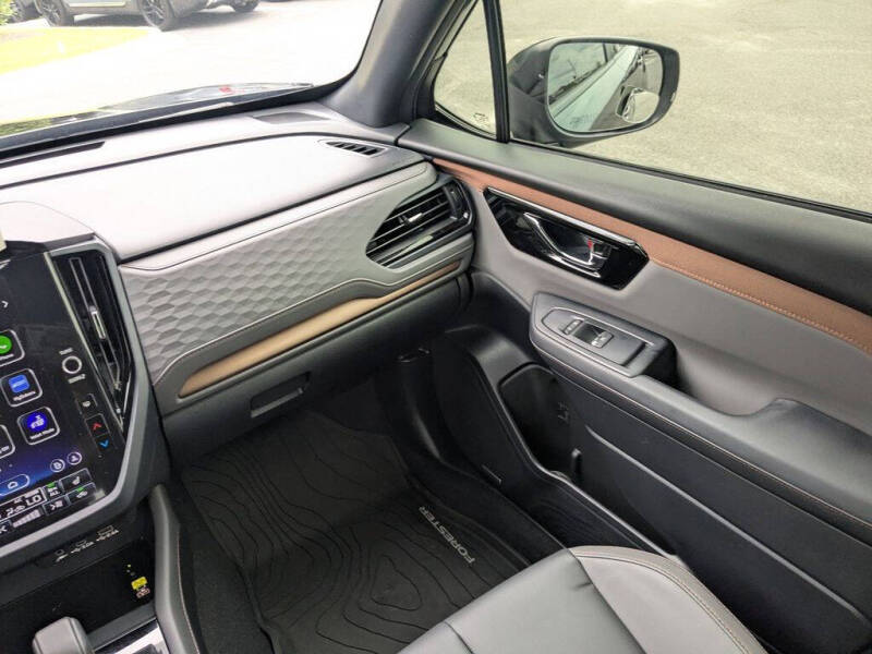 2025 Subaru Forester Sport