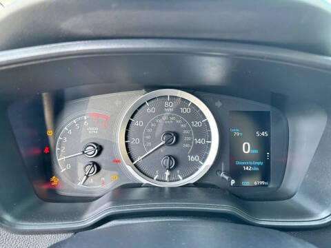 2022 Toyota Corolla LE