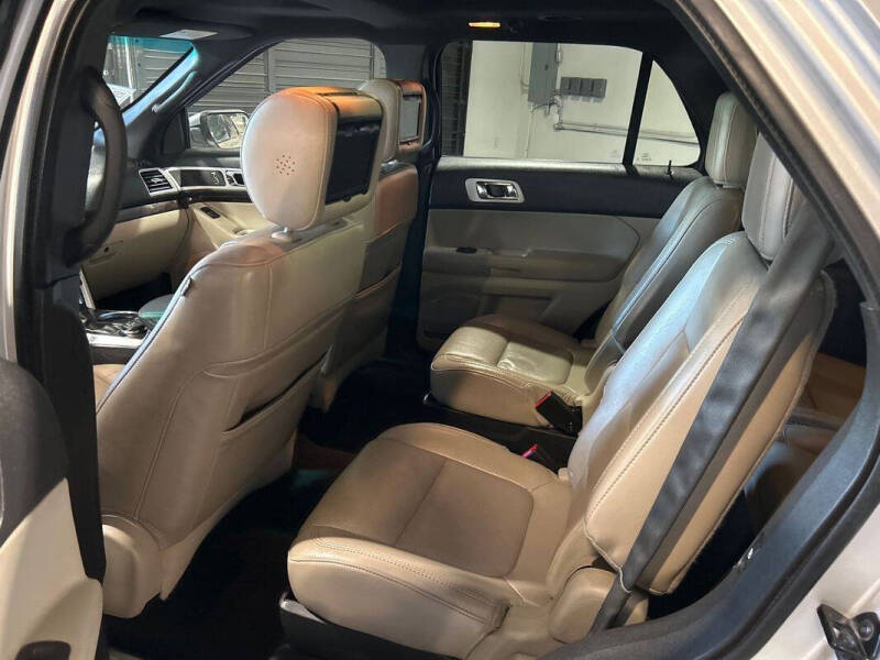 2012 Ford Explorer Limited