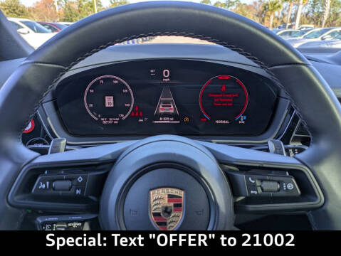 2024 Porsche Cayenne Coupe