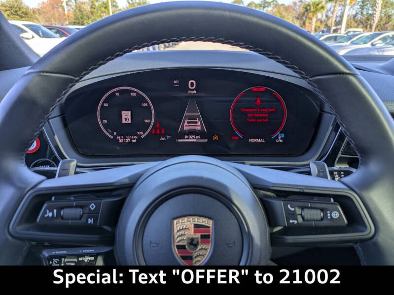 2024 Porsche Cayenne Coupe