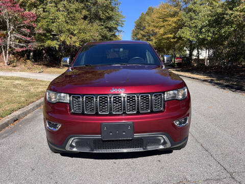 2019 Jeep Grand Cherokee Limited X
