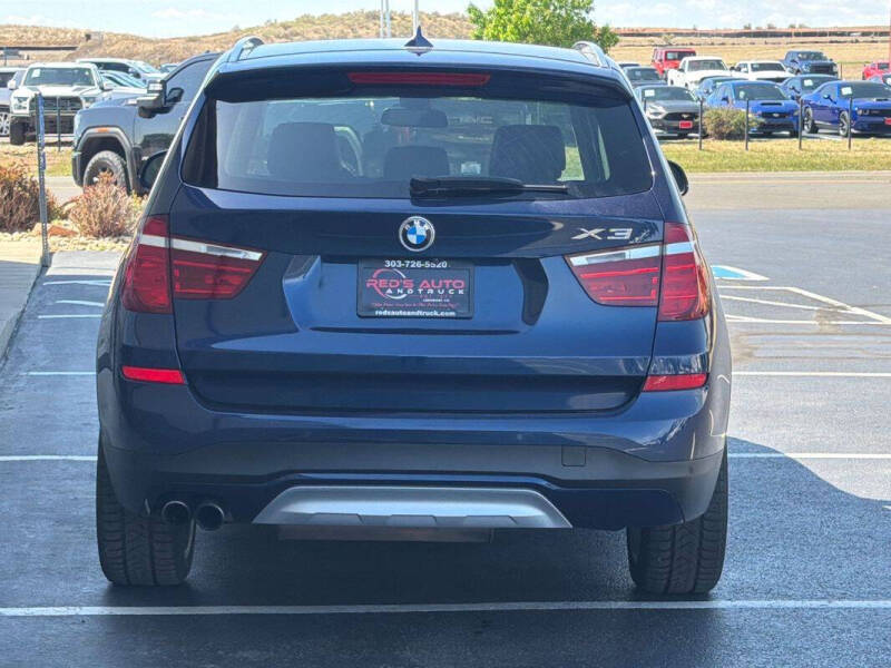 2017 BMW X3 xDrive35i