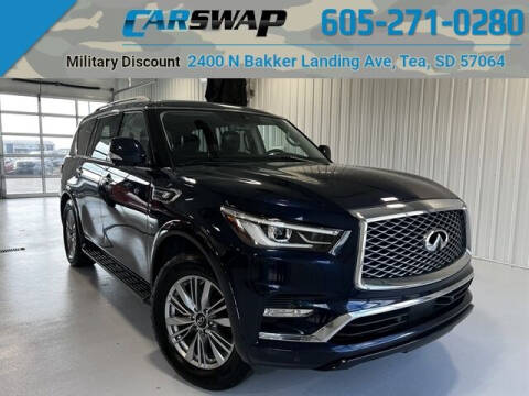 2020 Infiniti QX80 for sale at CarSwap in Tea SD