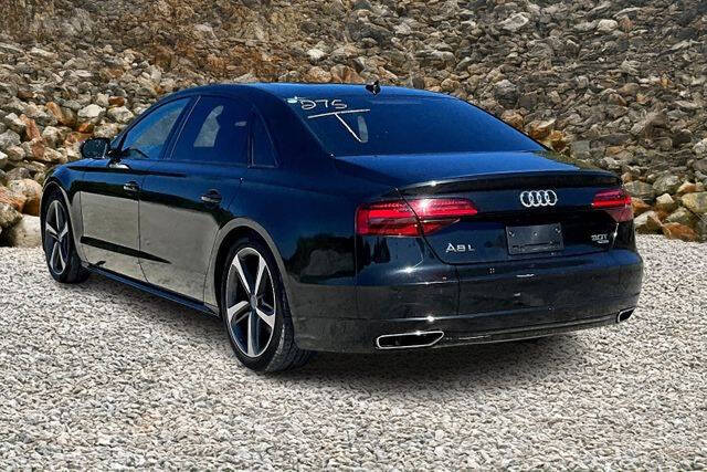 2018 Audi A8 L 3.0T quattro