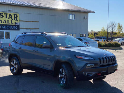 2015 Jeep Cherokee Trailhawk