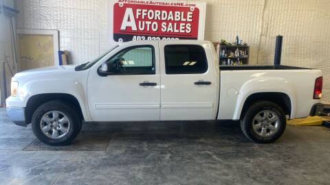2011 GMC Sierra 1500 for sale at Affordable Auto Sales in Humphrey NE