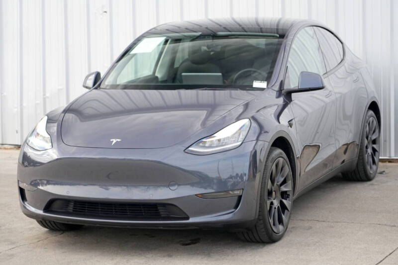 2021 Tesla Model Y Long Range