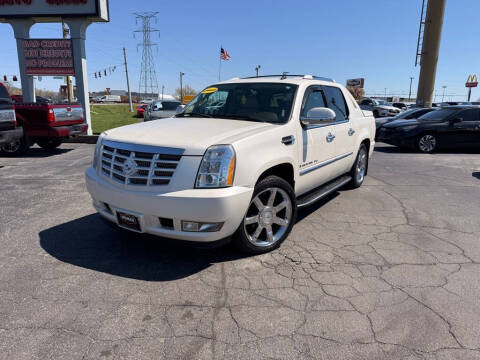 2008 Cadillac Escalade EXT