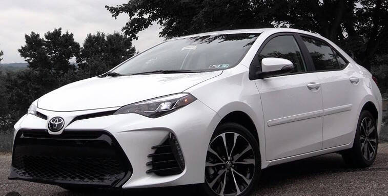 2019 Toyota Corolla SE