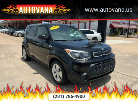 2015 Kia Soul for sale at AutoVana in Humble TX