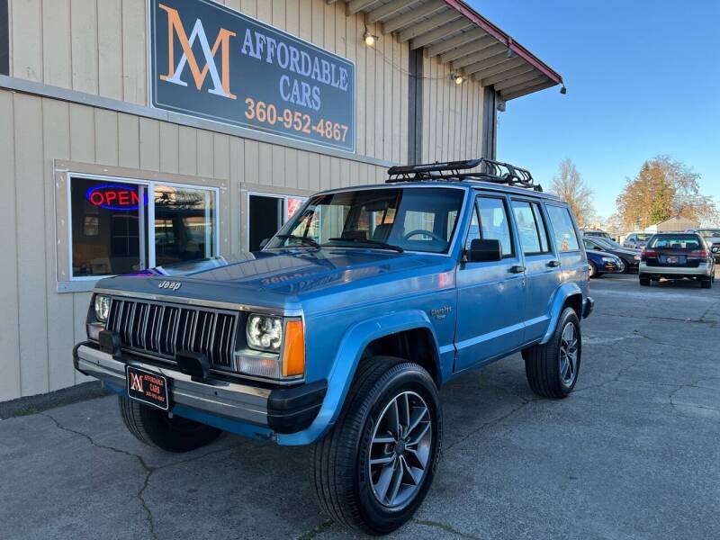 1987 Jeep Cherokee for sale in Vancouver, WA