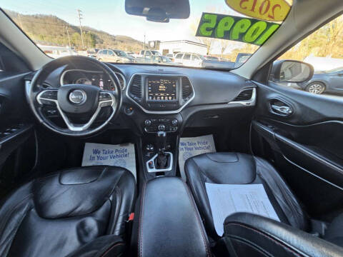 2015 Jeep Cherokee Trailhawk