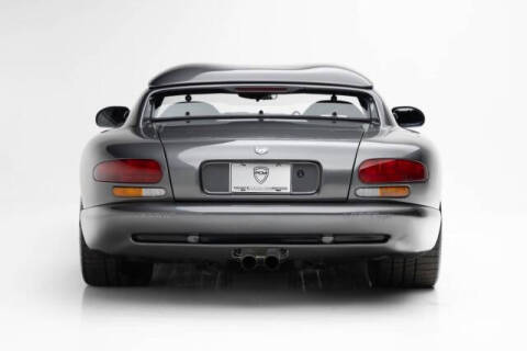 2002 Dodge Viper RT/10