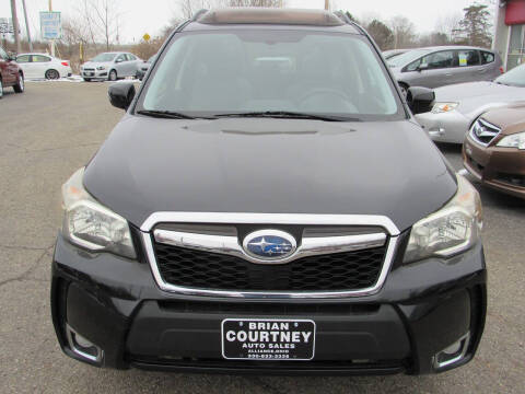 2014 Subaru Forester 2.0XT Touring