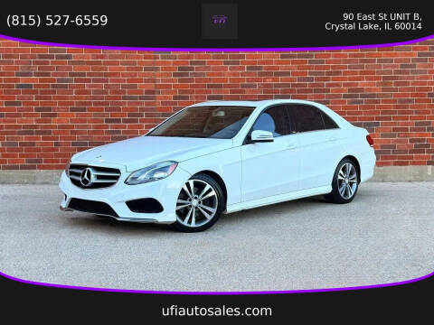 2014 Mercedes-Benz E-Class