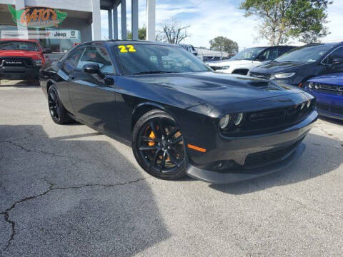 2022 Dodge Challenger for sale at GATOR'S IMPORT SUPERSTORE in Melbourne FL