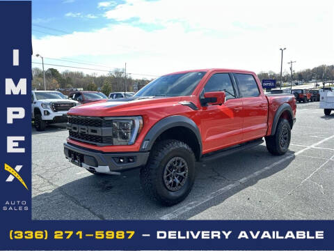 2022 Ford F-150 for sale at Impex Auto Sales in Greensboro NC