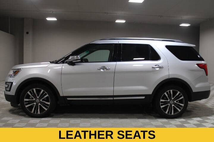 2016 Ford Explorer Platinum