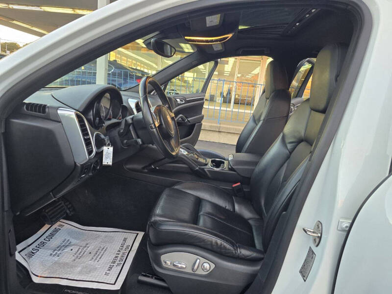 2014 Porsche Cayenne