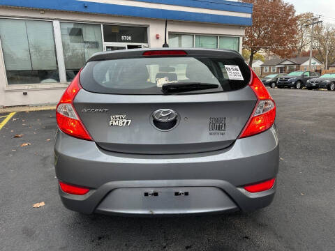 2014 Hyundai Accent GS