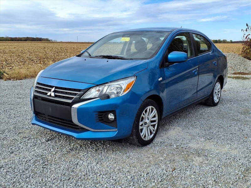 2023 Mitsubishi Mirage G4 LE