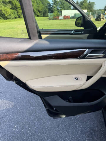 2017 BMW X3 xDrive28i