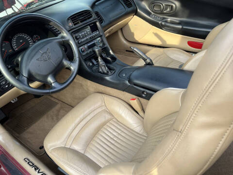2000 Chevrolet Corvette