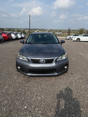 2013 Lexus CT 200h