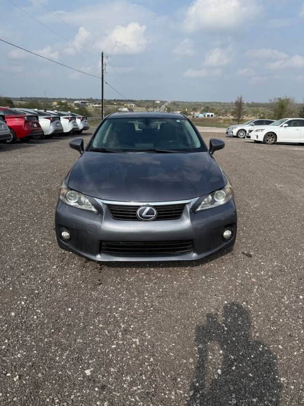 2013 Lexus CT 200h