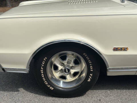 1967 Oldsmobile 4-4-2