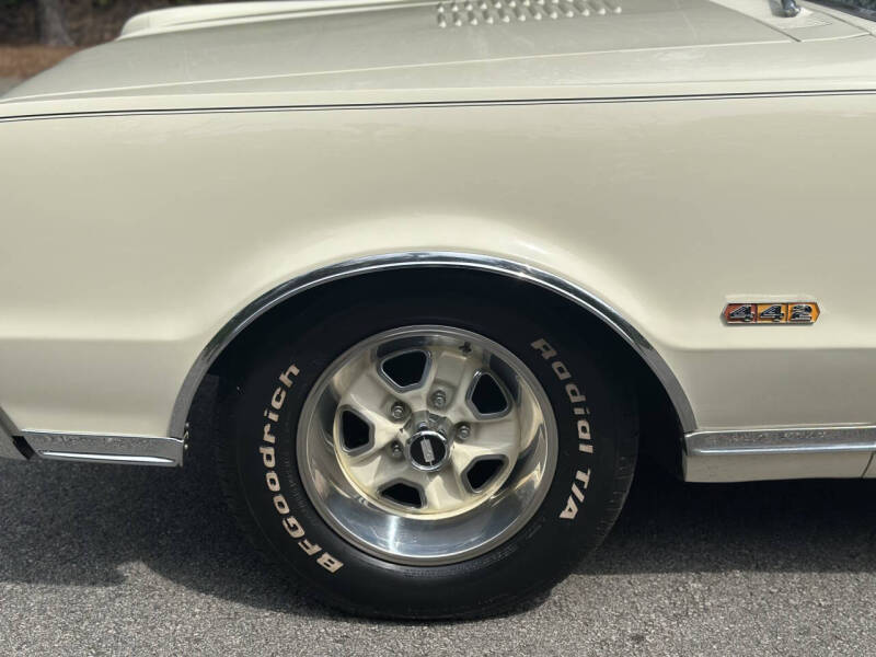 1967 Oldsmobile 4-4-2