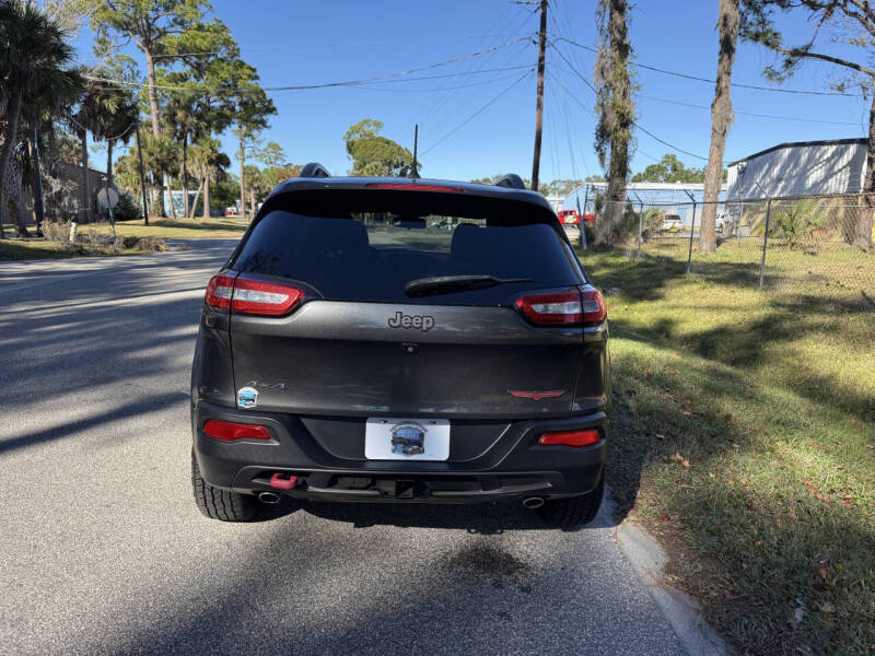 2015 Jeep Cherokee Trailhawk