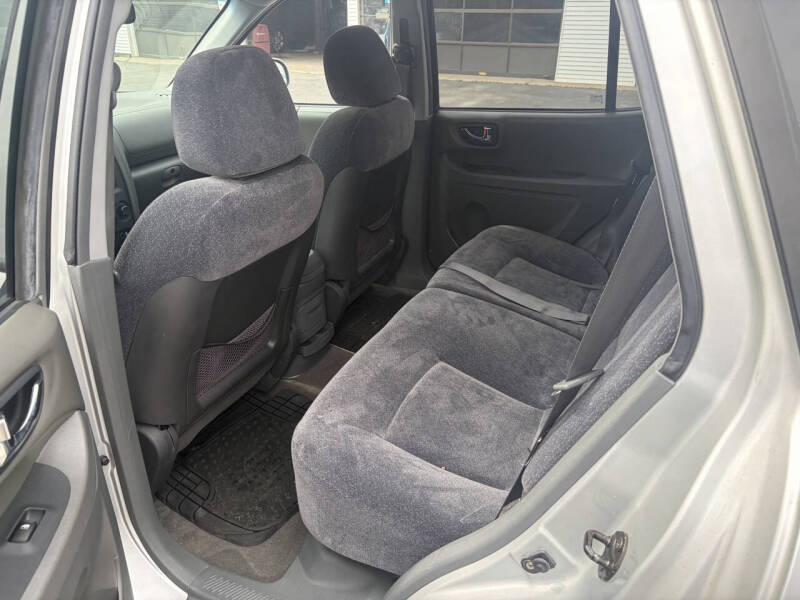 2004 Hyundai Santa Fe LX