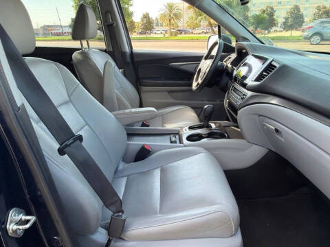 2017 Honda Pilot EX-L