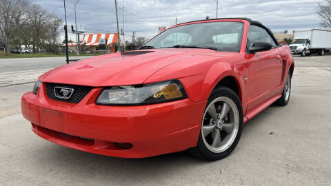 2001 Ford Mustang
