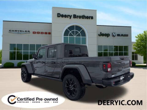 2024 Jeep Gladiator NightHawk