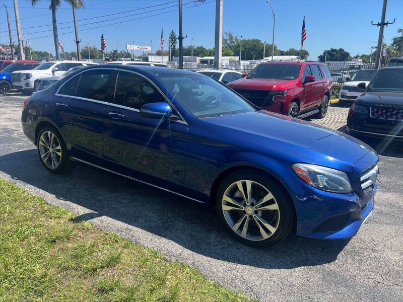 2017 Mercedes-Benz C-Class C 300
