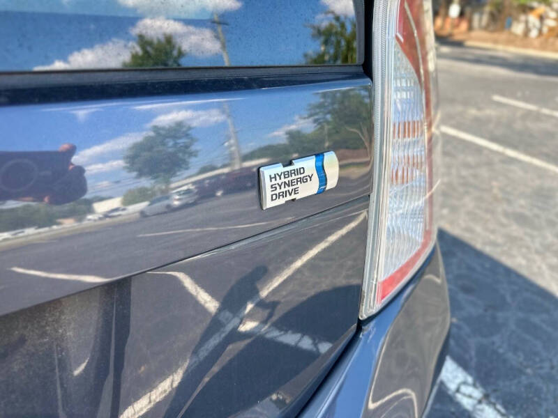 2012 Toyota Prius Three