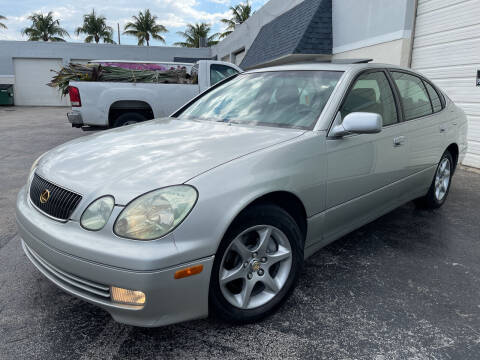 2003 Lexus GS 300 for sale at L & S AutoBrokers in Miami FL