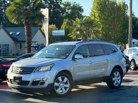 2017 Chevrolet Traverse LT