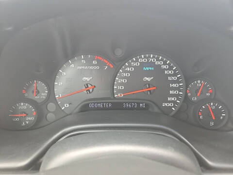 2003 Chevrolet Corvette