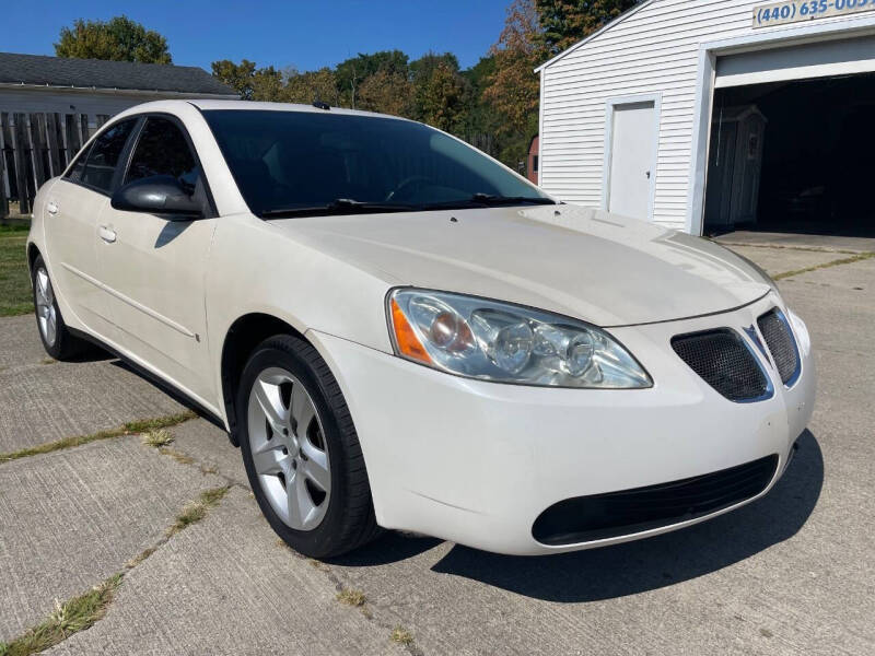 2008 Pontiac G6