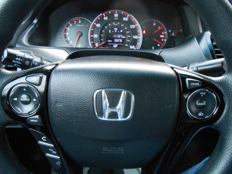 2017 Honda Accord EX