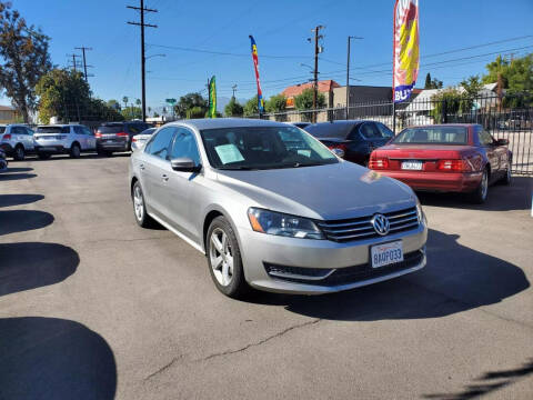 2014 Volkswagen Passat for sale at Silver Star Auto in San Bernardino CA