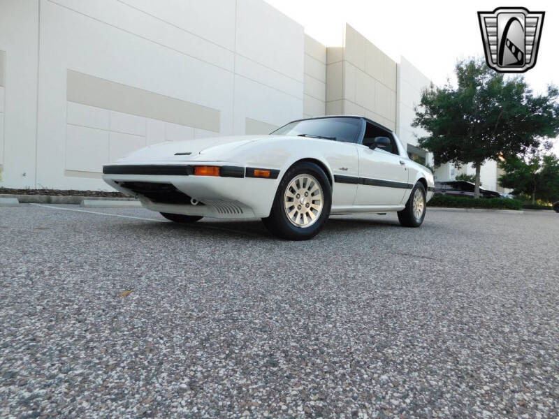 1984 Mazda RX-7 GSL SE