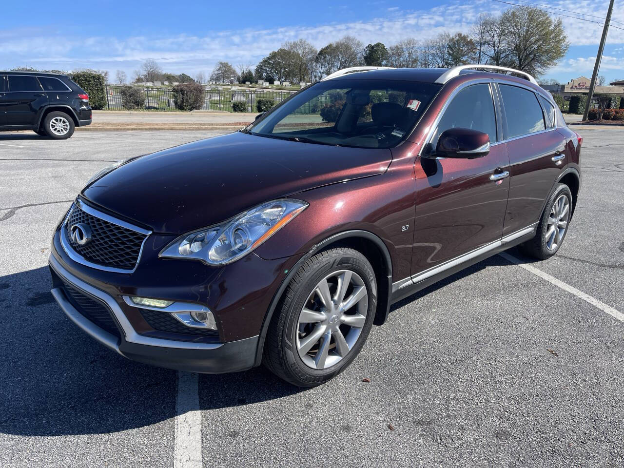 Dk. Red 2016 INFINITI QX50 Base 4dr Crossover 1