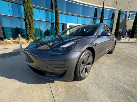 2022 Tesla Model 3 Long Range
